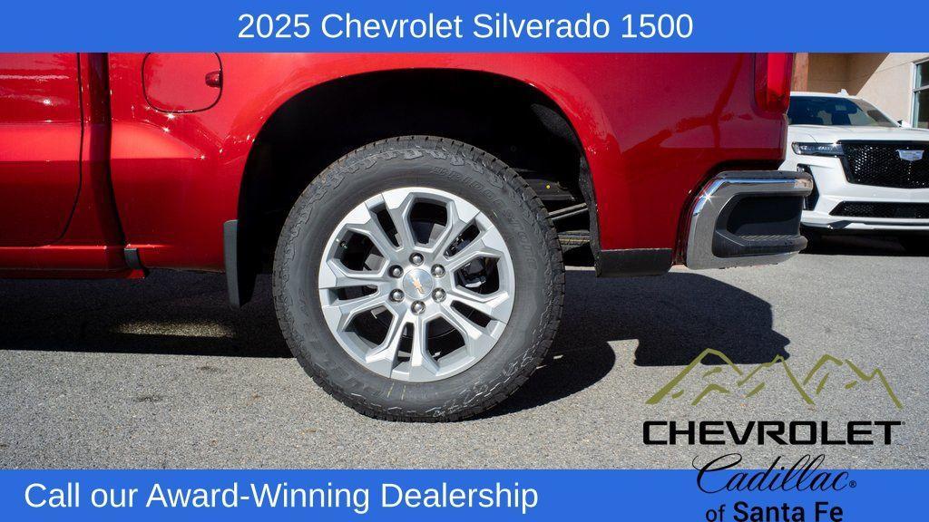 new 2025 Chevrolet Silverado 1500 car, priced at $68,925