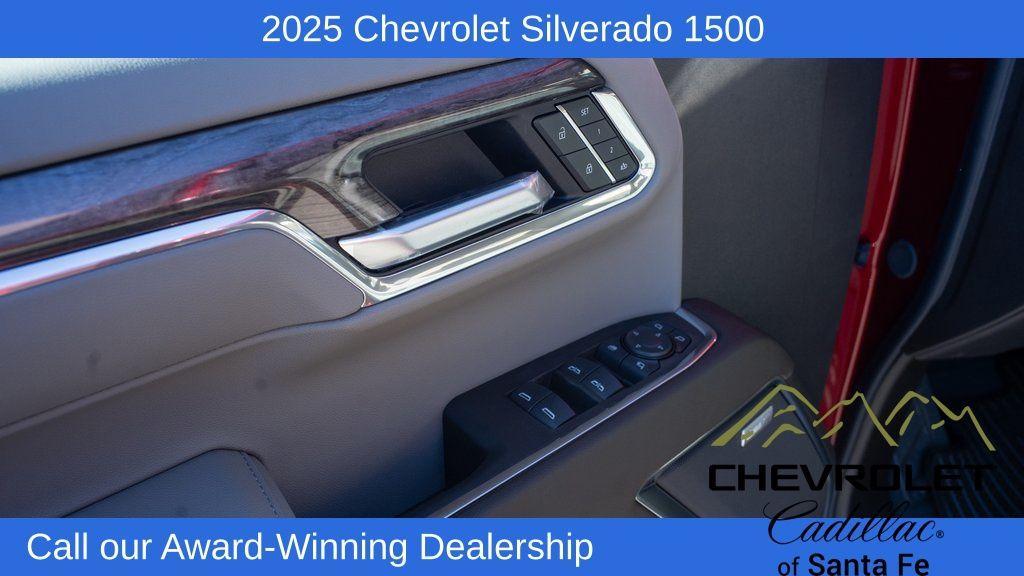 new 2025 Chevrolet Silverado 1500 car, priced at $68,925