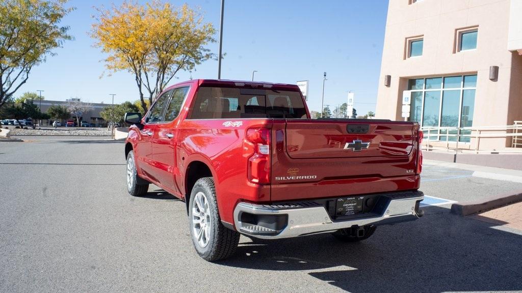 new 2025 Chevrolet Silverado 1500 car, priced at $68,925