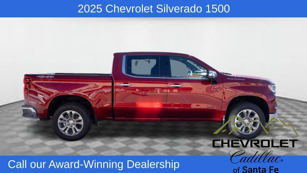 new 2025 Chevrolet Silverado 1500 car, priced at $68,925