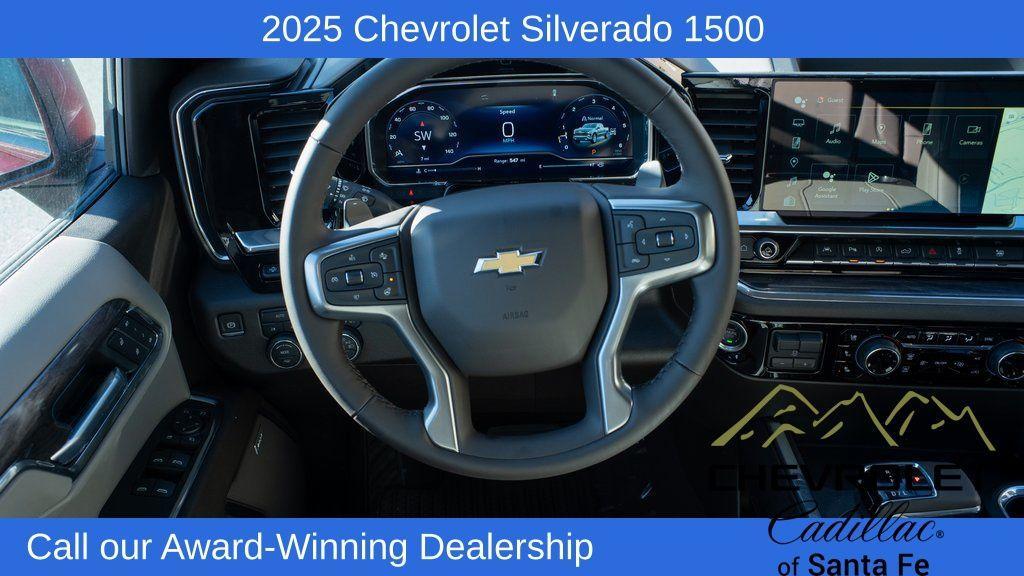 new 2025 Chevrolet Silverado 1500 car, priced at $68,925