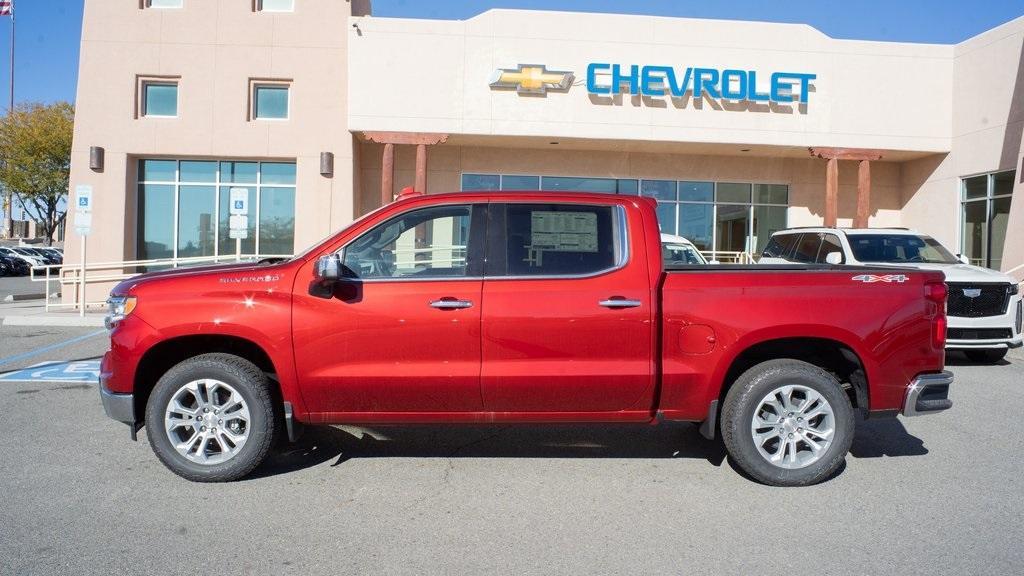 new 2025 Chevrolet Silverado 1500 car, priced at $68,925