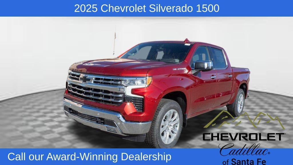 new 2025 Chevrolet Silverado 1500 car, priced at $68,925