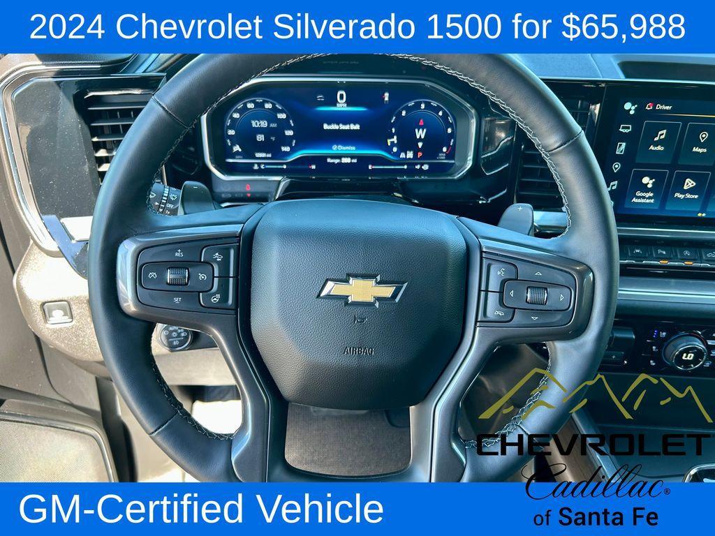 used 2024 Chevrolet Silverado 1500 car, priced at $65,988