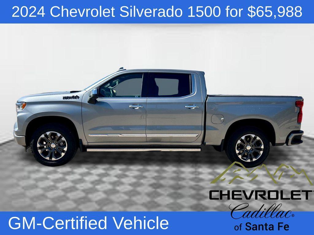used 2024 Chevrolet Silverado 1500 car, priced at $65,988