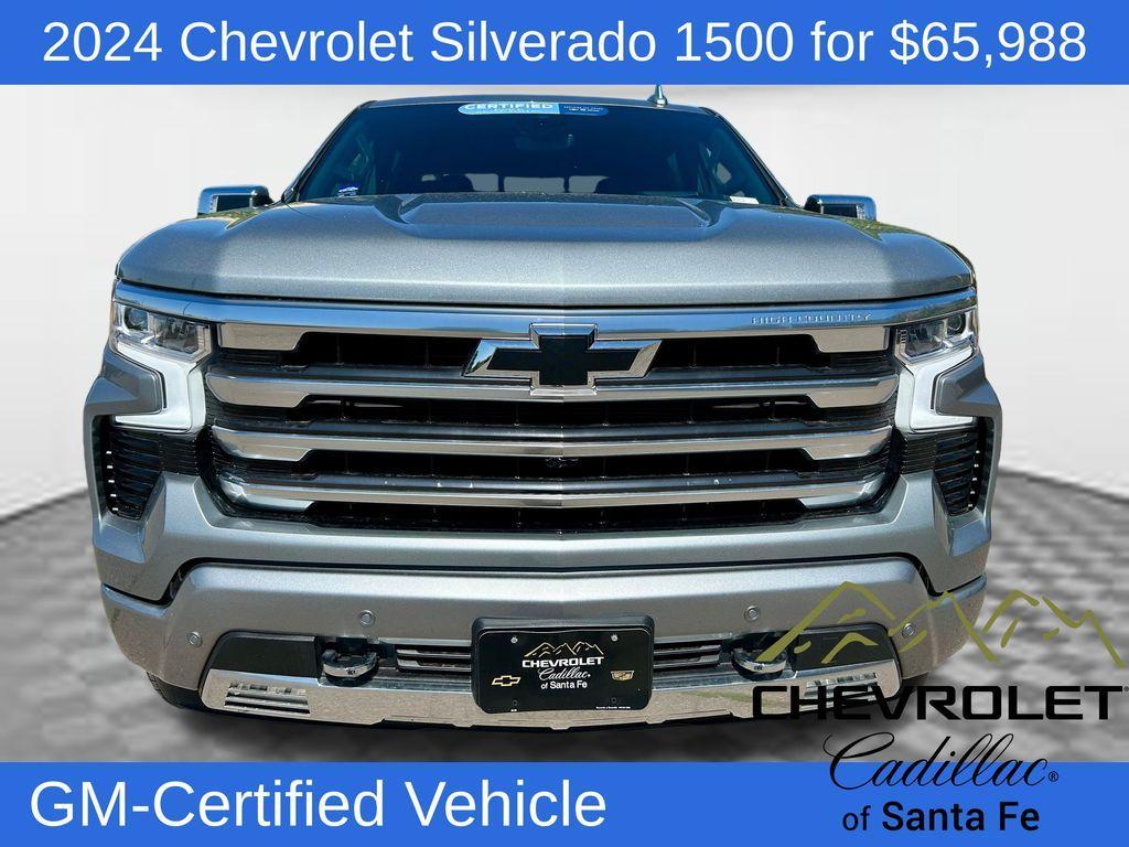 used 2024 Chevrolet Silverado 1500 car, priced at $65,988