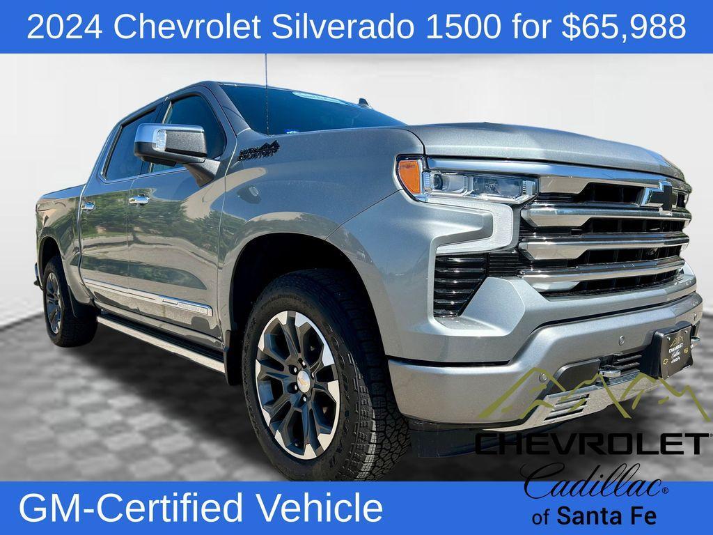 used 2024 Chevrolet Silverado 1500 car, priced at $65,988