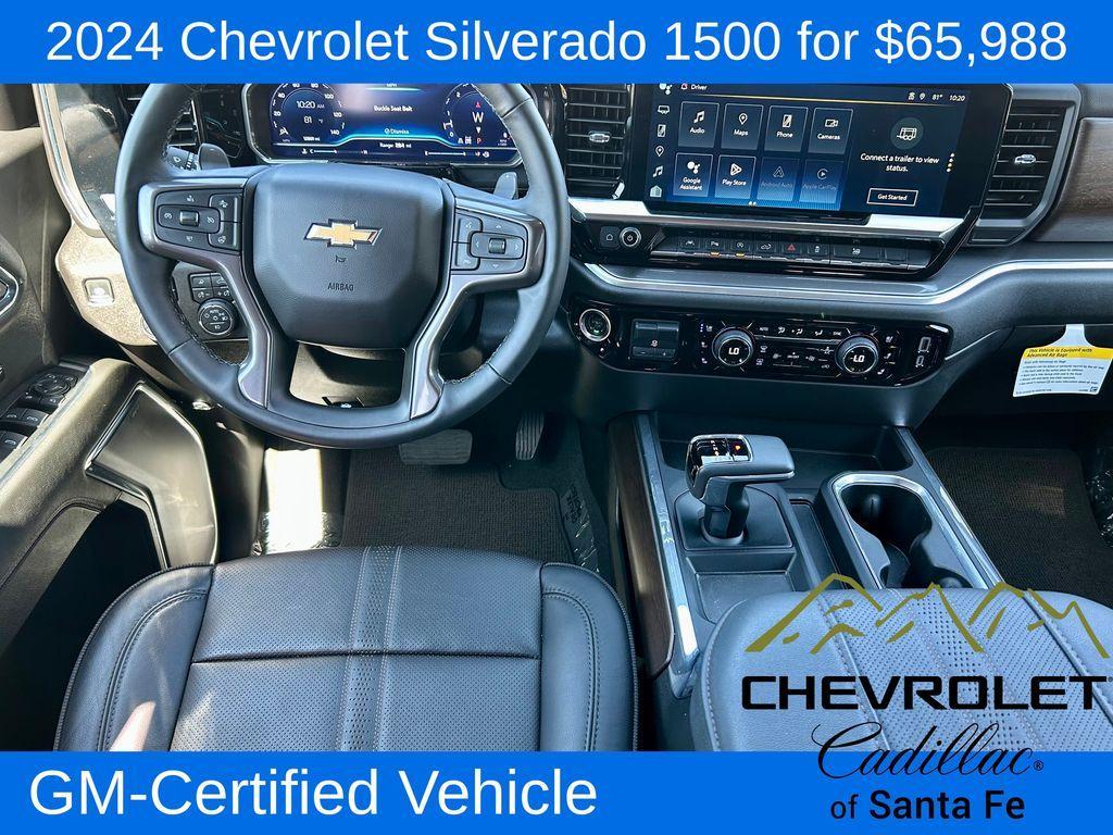 used 2024 Chevrolet Silverado 1500 car, priced at $65,988