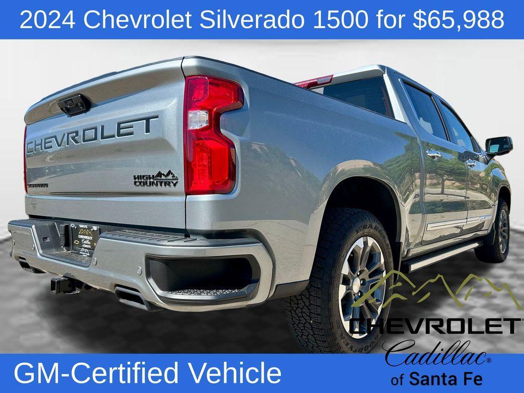 used 2024 Chevrolet Silverado 1500 car, priced at $65,988