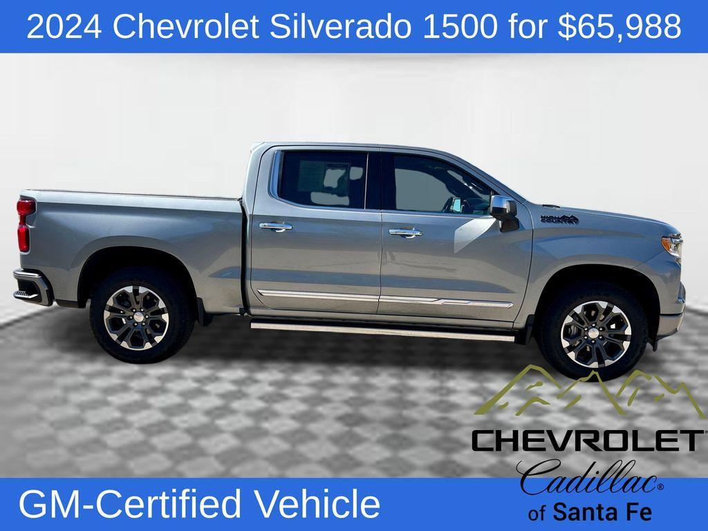 used 2024 Chevrolet Silverado 1500 car, priced at $65,988