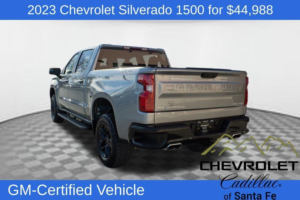 used 2023 Chevrolet Silverado 1500 car, priced at $44,988