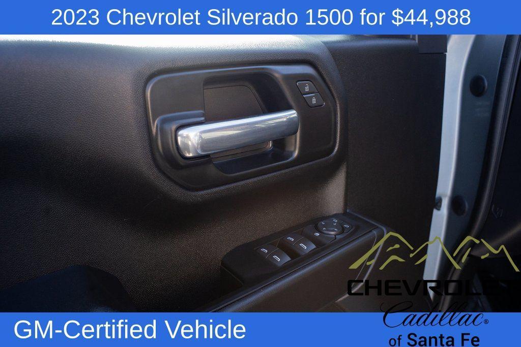 used 2023 Chevrolet Silverado 1500 car, priced at $44,988