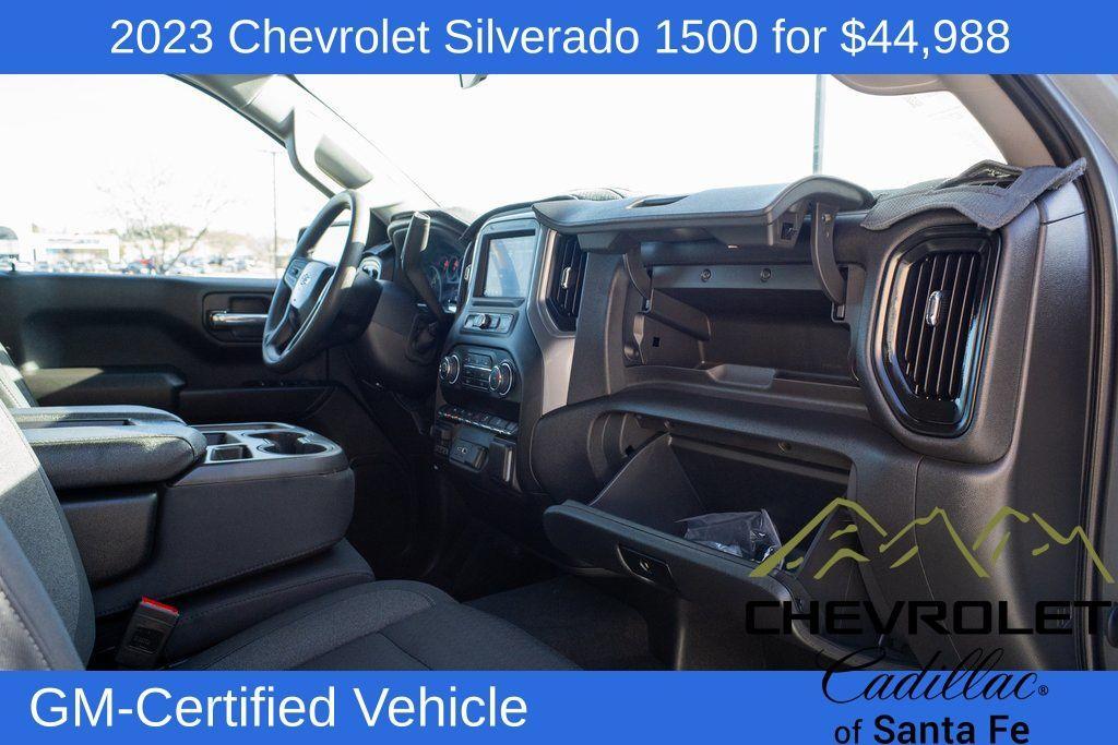 used 2023 Chevrolet Silverado 1500 car, priced at $44,988