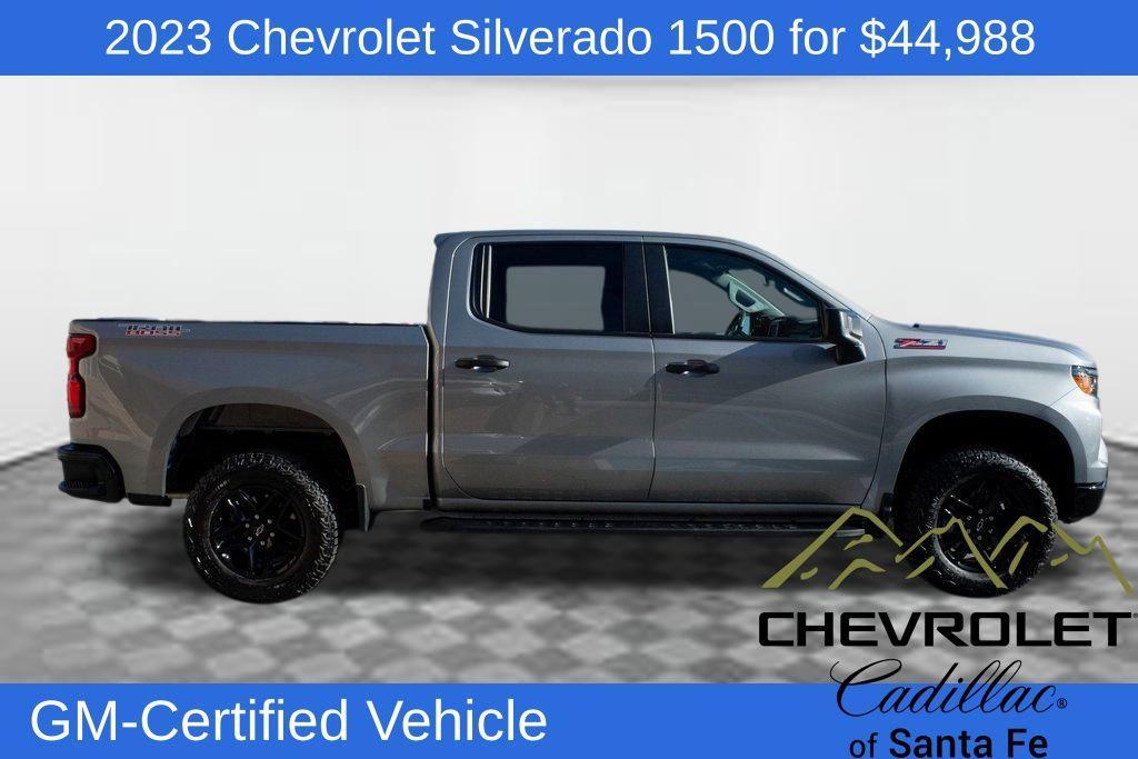 used 2023 Chevrolet Silverado 1500 car, priced at $44,988