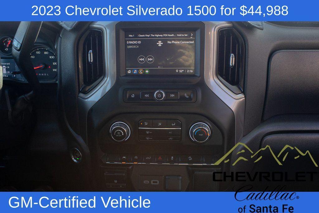 used 2023 Chevrolet Silverado 1500 car, priced at $44,988