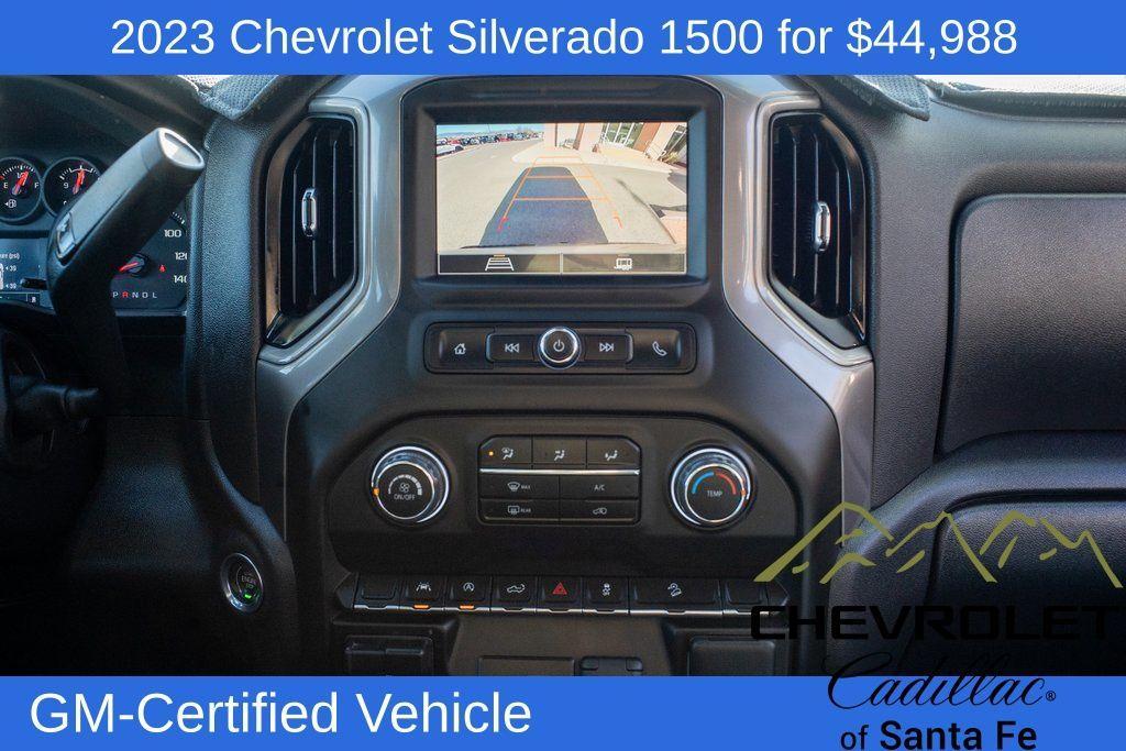 used 2023 Chevrolet Silverado 1500 car, priced at $44,988