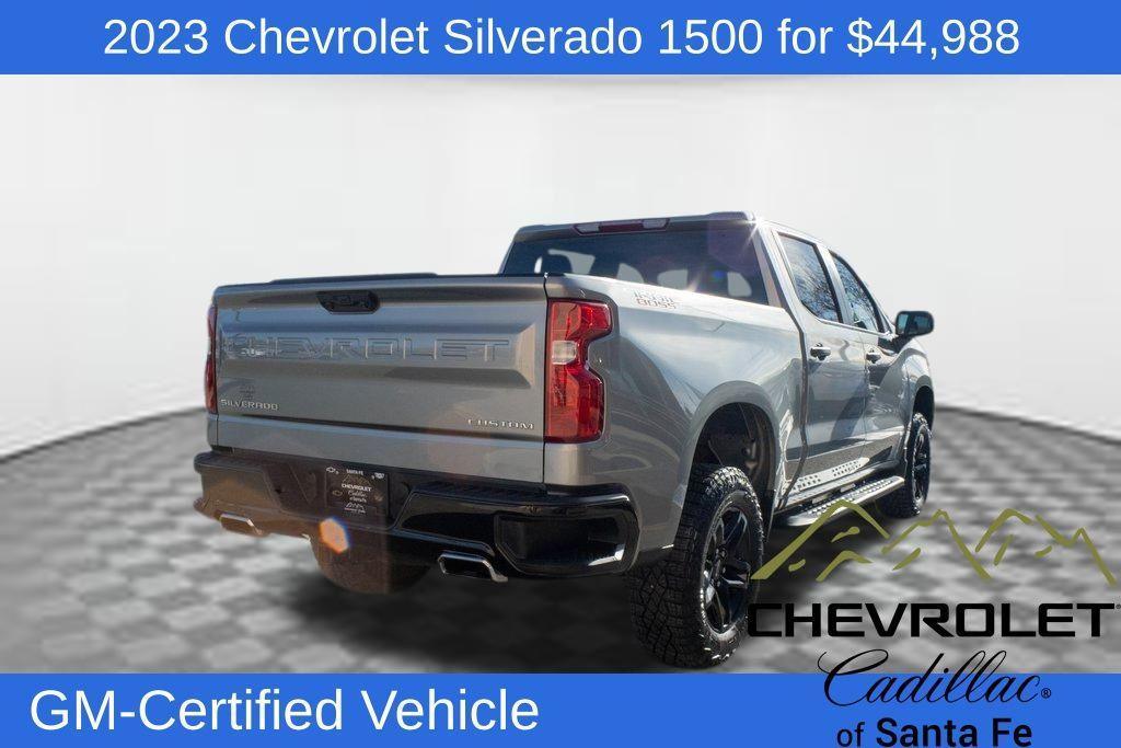 used 2023 Chevrolet Silverado 1500 car, priced at $44,988