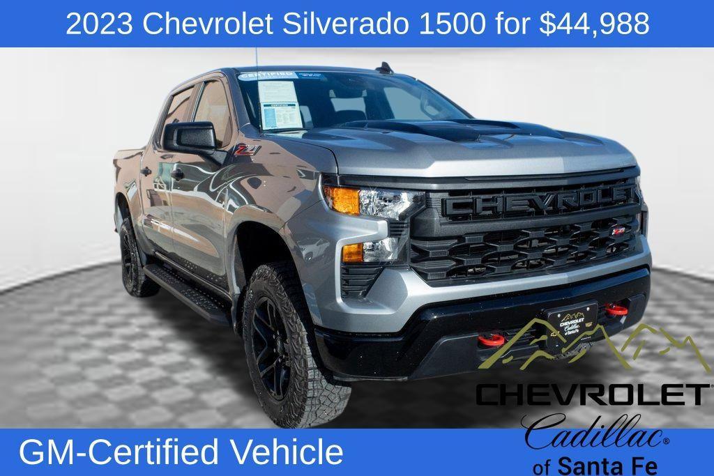 used 2023 Chevrolet Silverado 1500 car, priced at $44,988