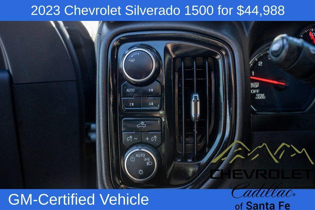 used 2023 Chevrolet Silverado 1500 car, priced at $44,988