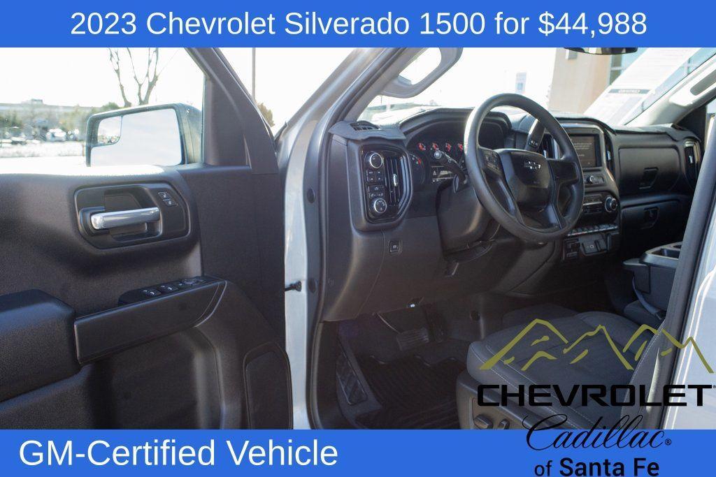 used 2023 Chevrolet Silverado 1500 car, priced at $44,988