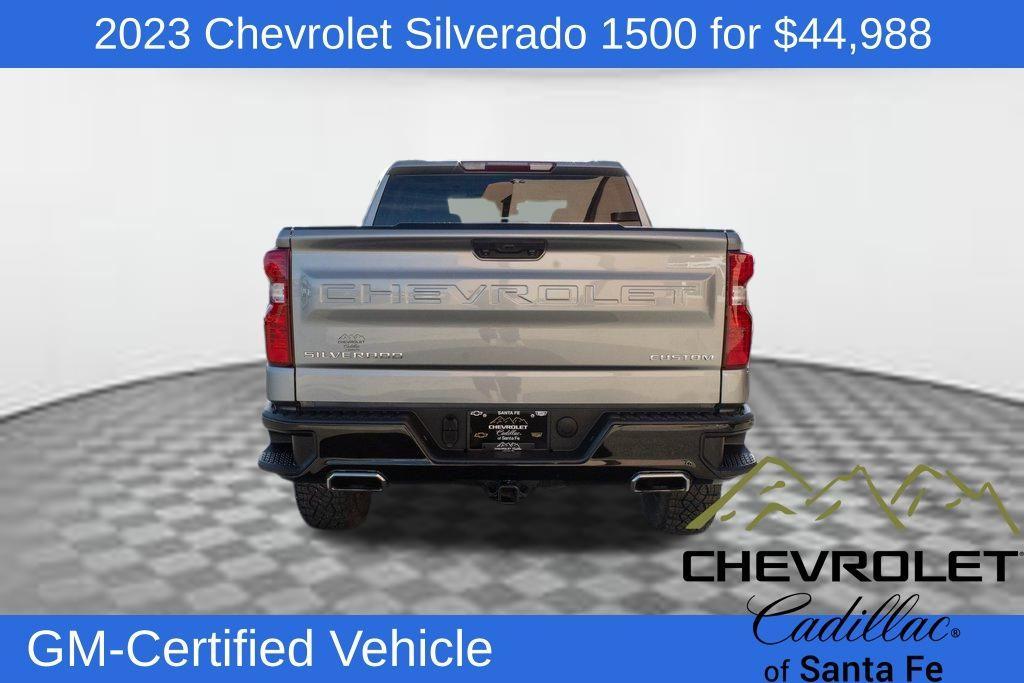 used 2023 Chevrolet Silverado 1500 car, priced at $44,988