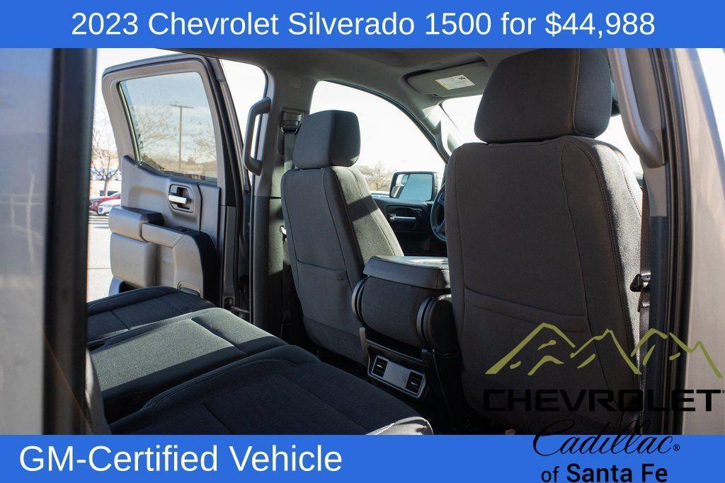 used 2023 Chevrolet Silverado 1500 car, priced at $44,988