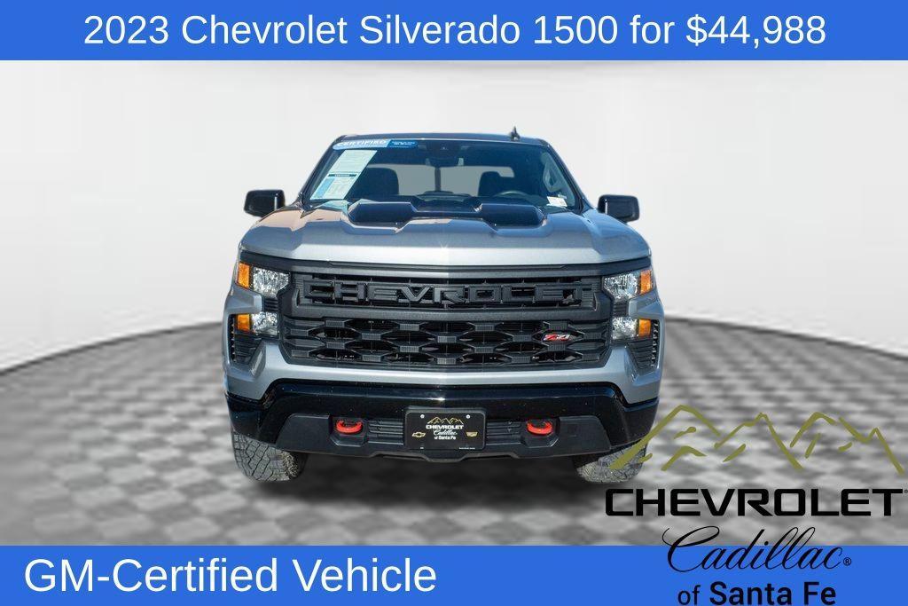 used 2023 Chevrolet Silverado 1500 car, priced at $44,988