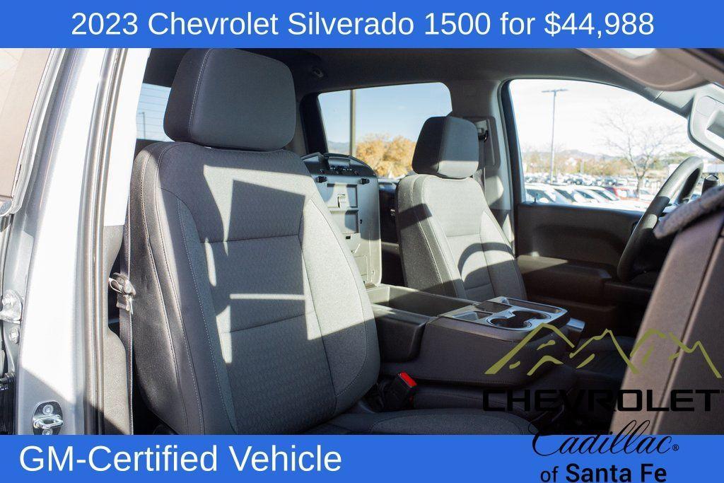 used 2023 Chevrolet Silverado 1500 car, priced at $44,988