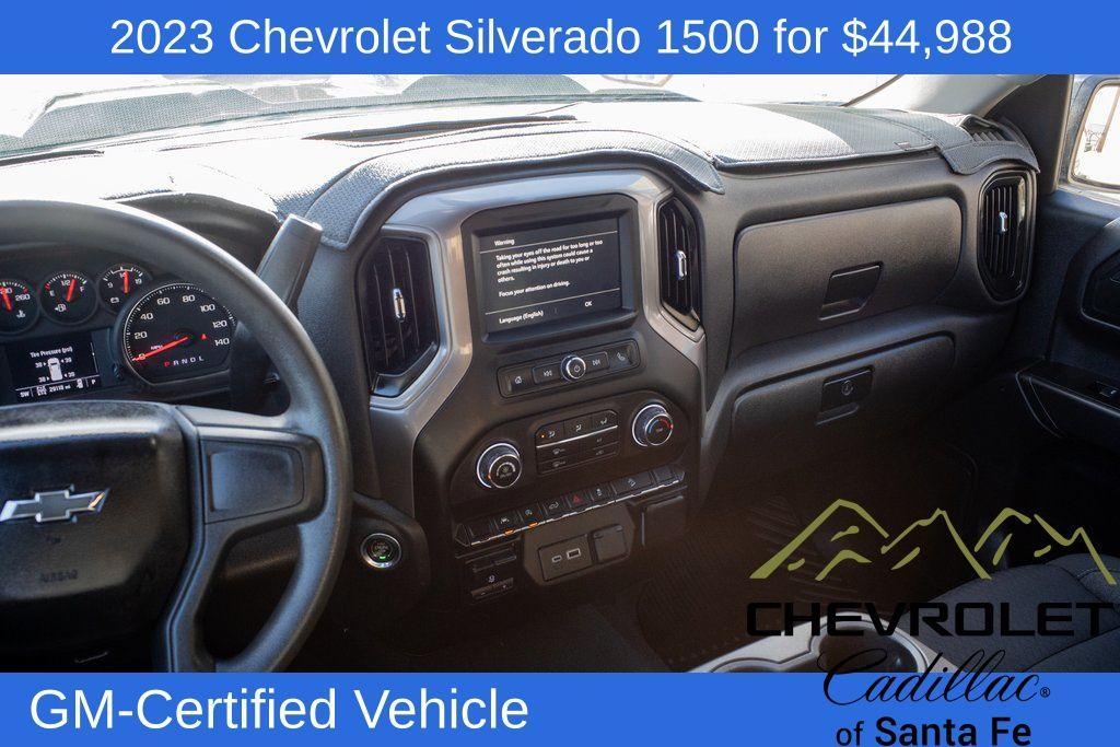 used 2023 Chevrolet Silverado 1500 car, priced at $44,988