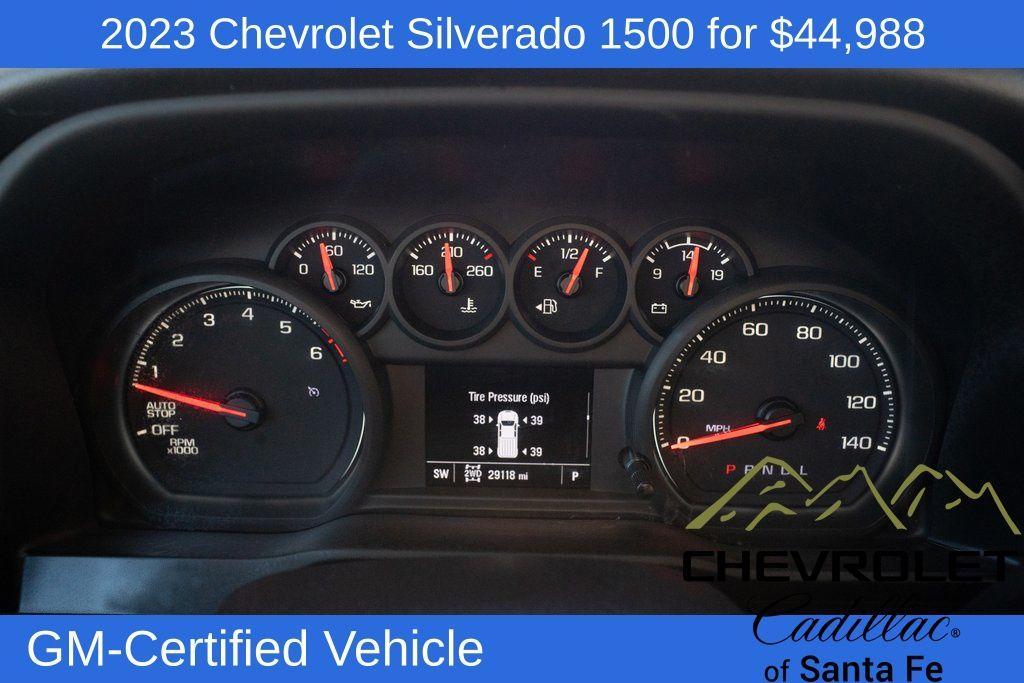 used 2023 Chevrolet Silverado 1500 car, priced at $44,988