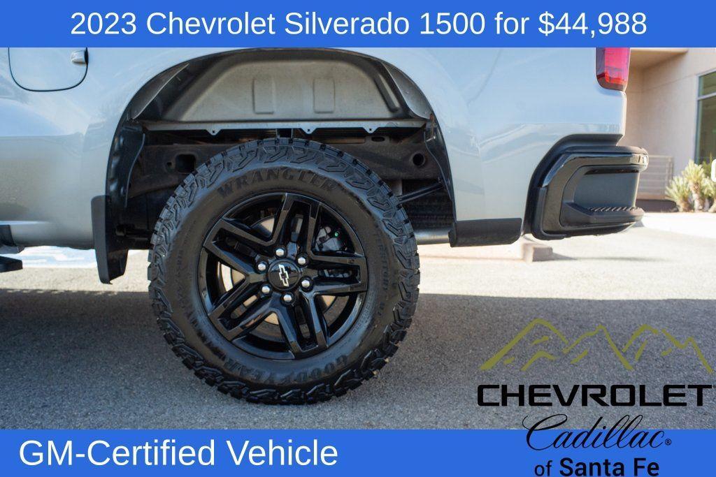 used 2023 Chevrolet Silverado 1500 car, priced at $44,988