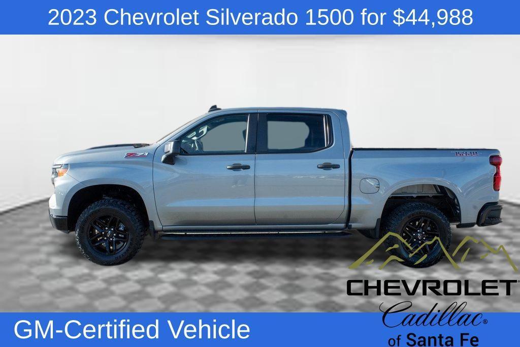 used 2023 Chevrolet Silverado 1500 car, priced at $44,988