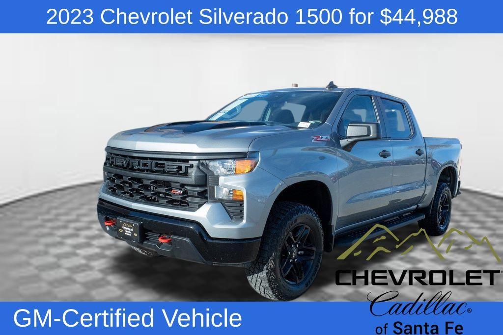 used 2023 Chevrolet Silverado 1500 car, priced at $44,988