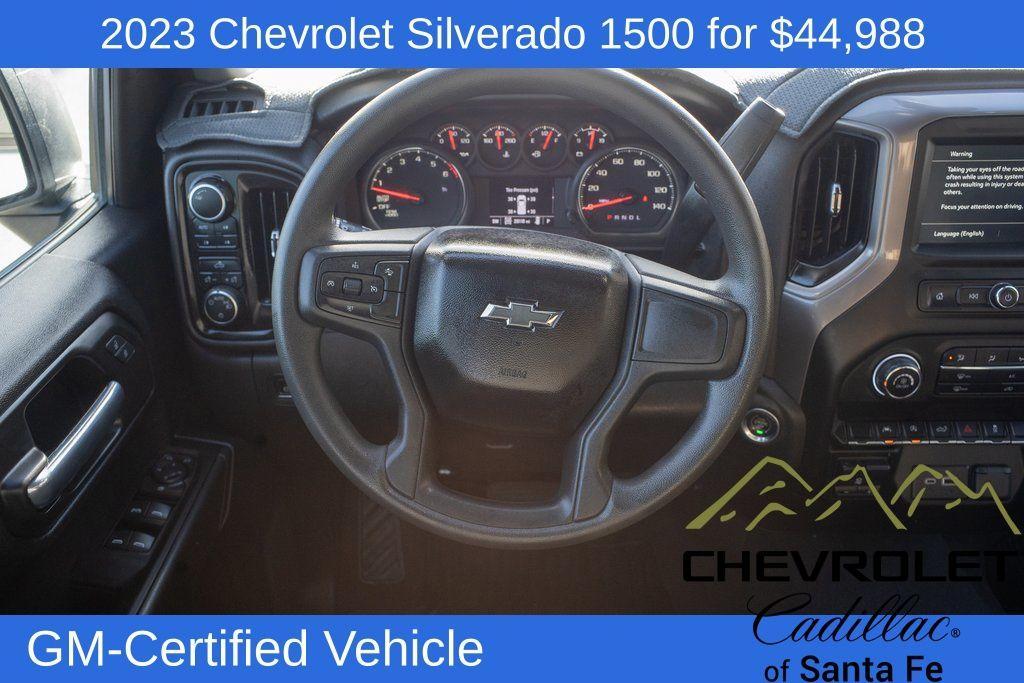 used 2023 Chevrolet Silverado 1500 car, priced at $44,988