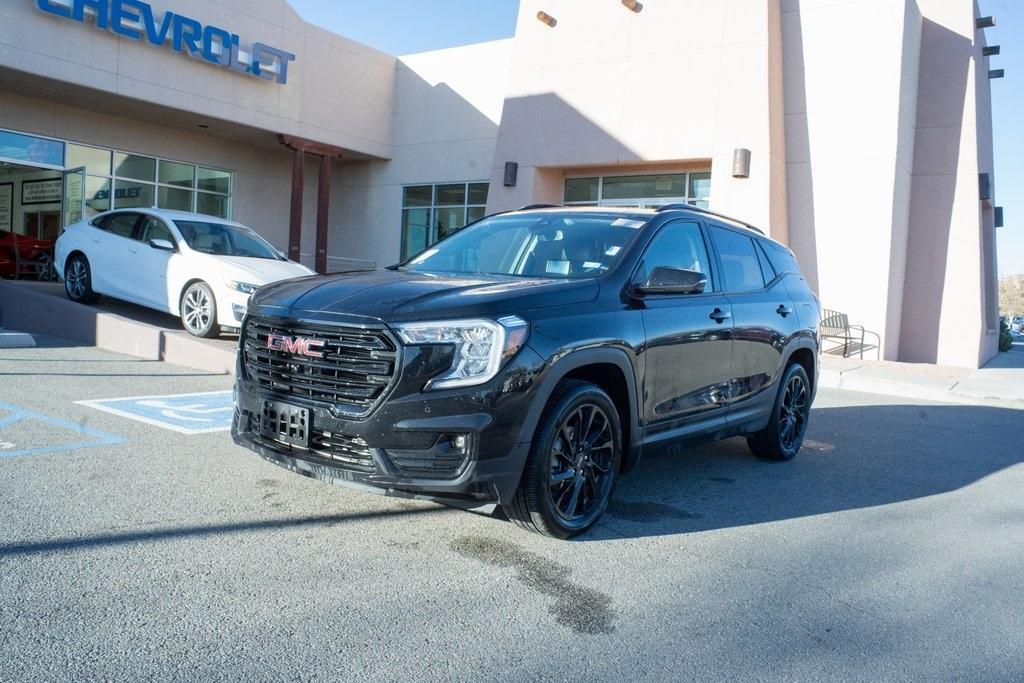 used 2024 GMC Terrain car, priced at $32,988