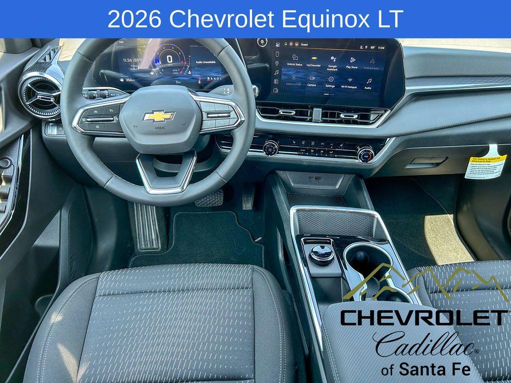 new 2026 Chevrolet Equinox car, priced at $29,995