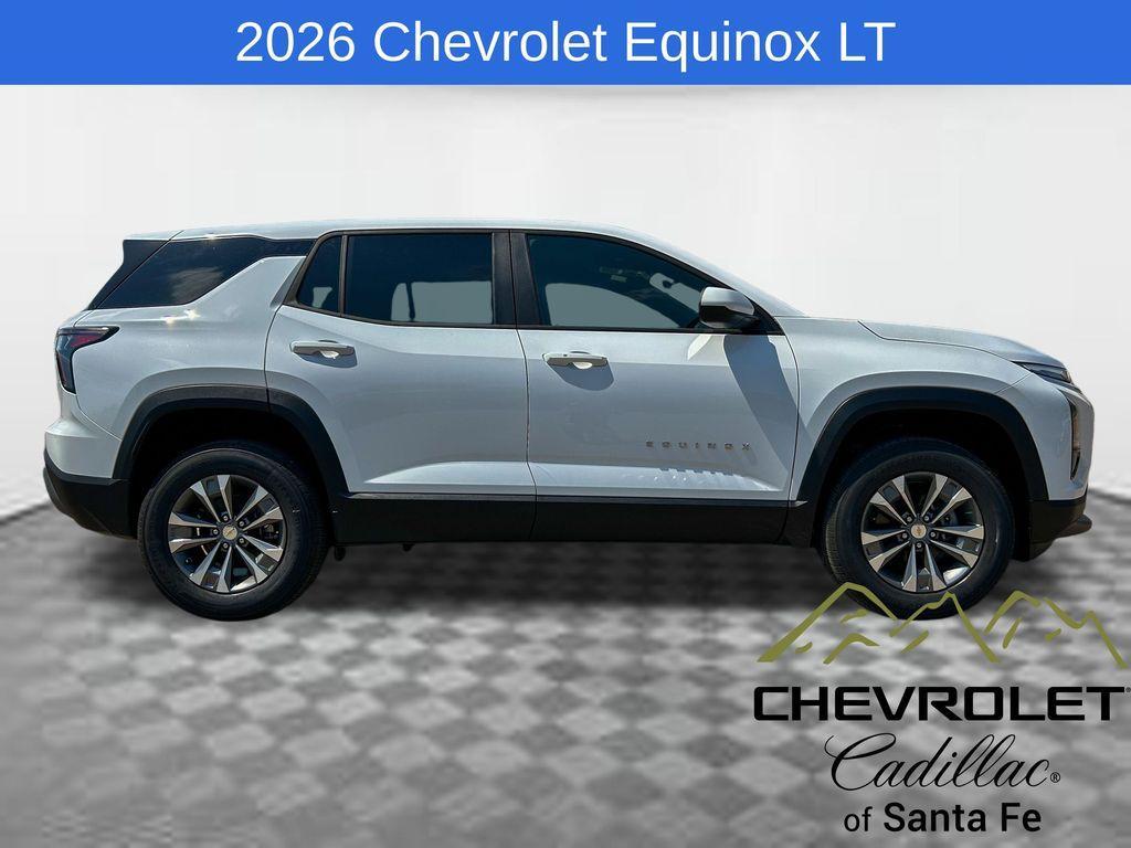 new 2026 Chevrolet Equinox car, priced at $29,995