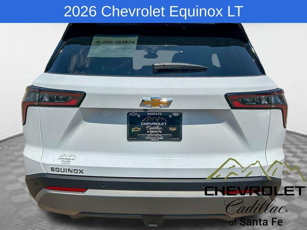 new 2026 Chevrolet Equinox car, priced at $29,995