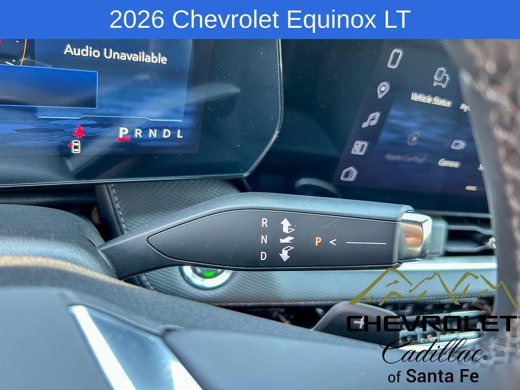 new 2026 Chevrolet Equinox car, priced at $29,995