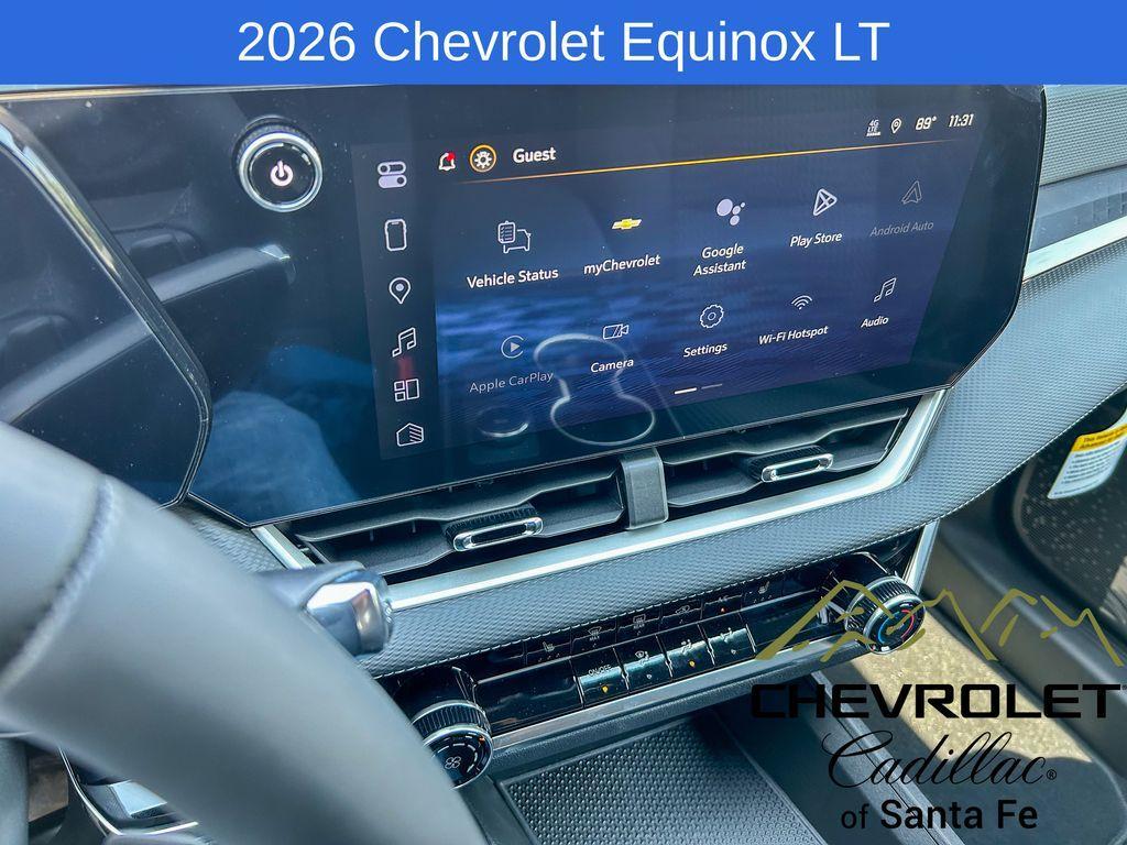 new 2026 Chevrolet Equinox car, priced at $29,995