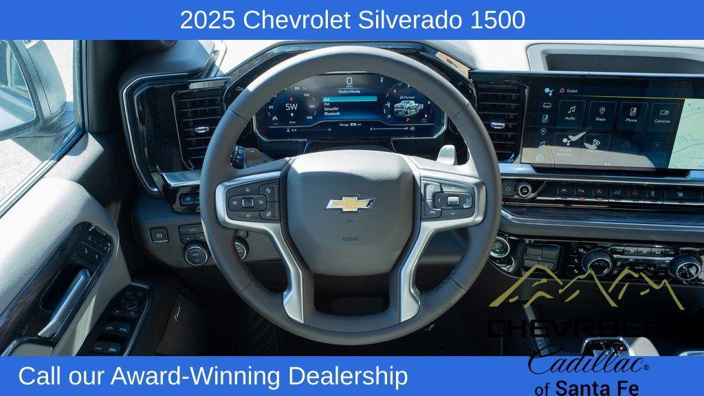 new 2025 Chevrolet Silverado 1500 car, priced at $68,265