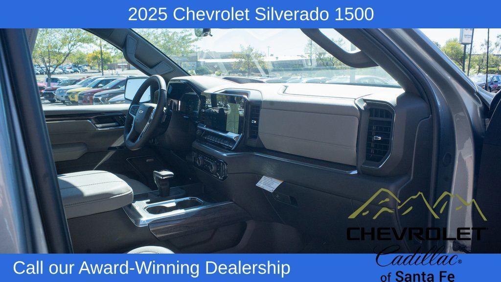 new 2025 Chevrolet Silverado 1500 car, priced at $68,265