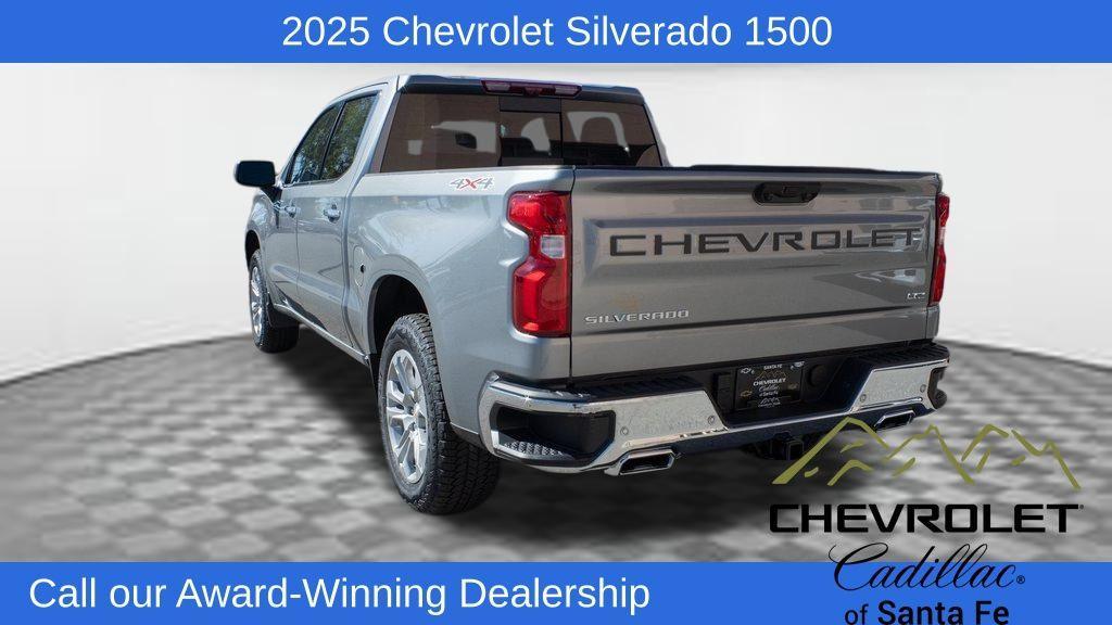 new 2025 Chevrolet Silverado 1500 car, priced at $68,265