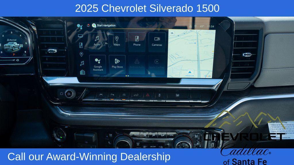 new 2025 Chevrolet Silverado 1500 car, priced at $68,265