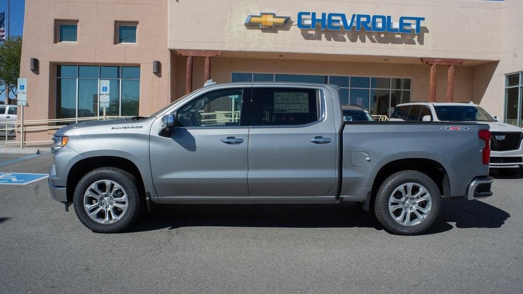 new 2025 Chevrolet Silverado 1500 car, priced at $68,265