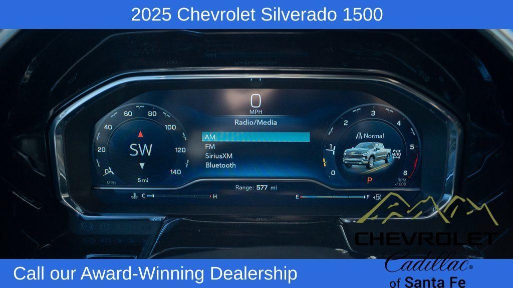 new 2025 Chevrolet Silverado 1500 car, priced at $68,265