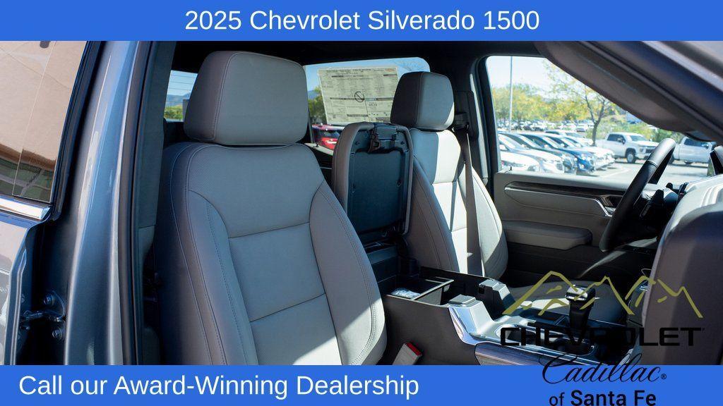 new 2025 Chevrolet Silverado 1500 car, priced at $68,265