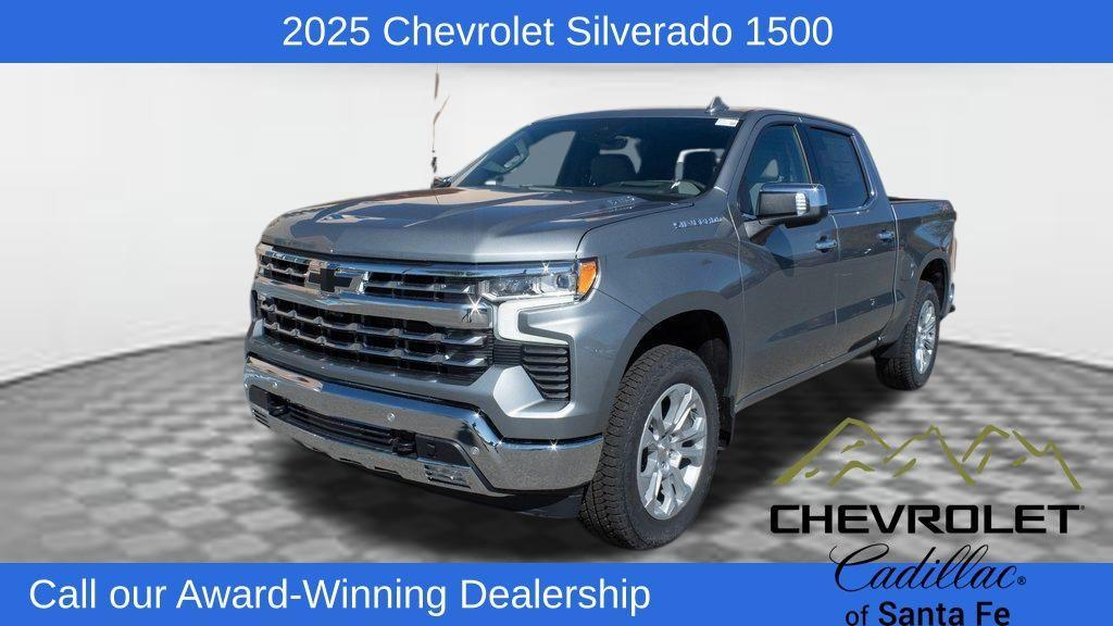 new 2025 Chevrolet Silverado 1500 car, priced at $68,265