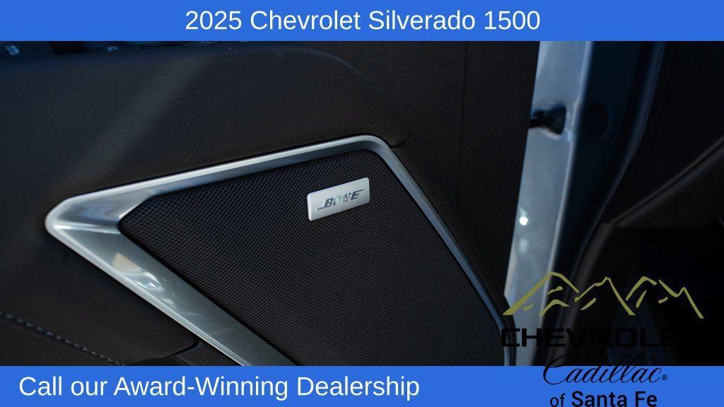 new 2025 Chevrolet Silverado 1500 car, priced at $68,265