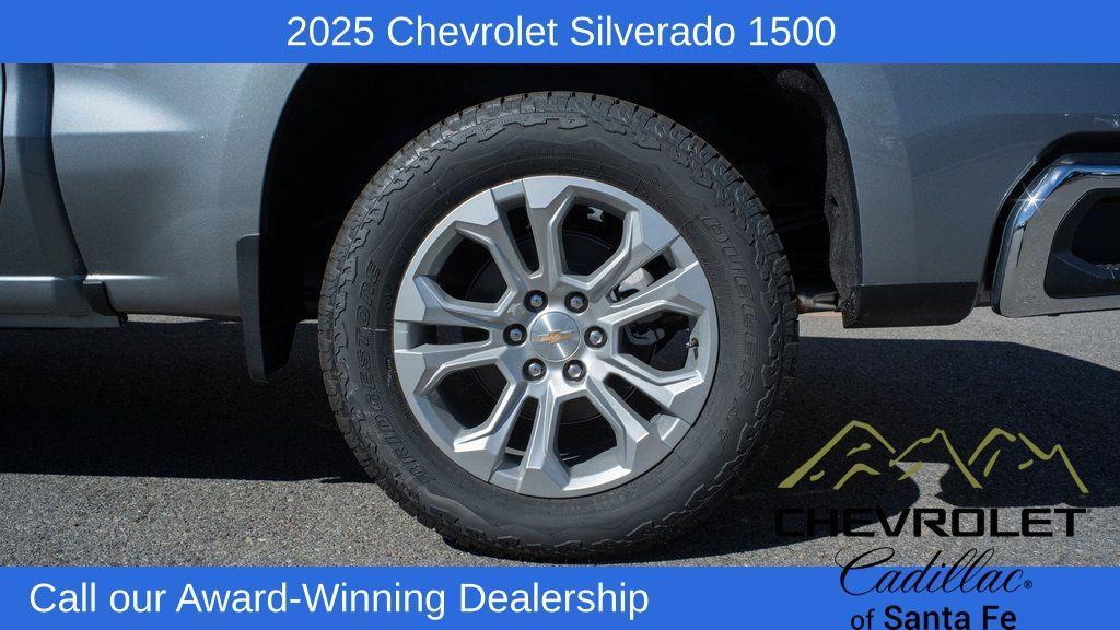 new 2025 Chevrolet Silverado 1500 car, priced at $68,265